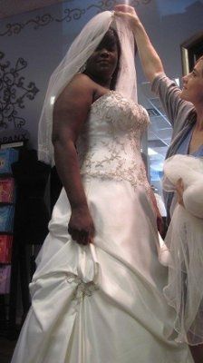 Day 1 of dress shopping
