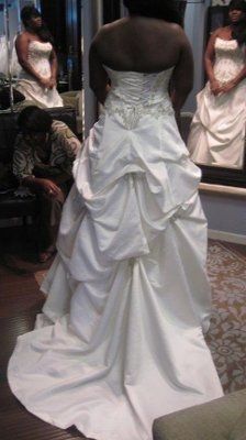 Day 1 of dress shopping