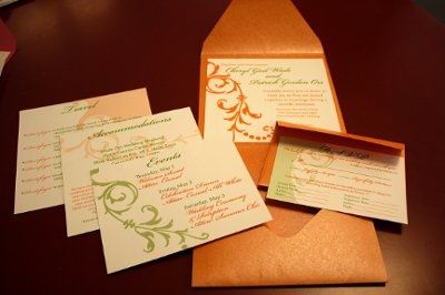 I think I found my wedding invitation (design) ^__^