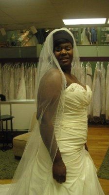 Day 2 of wedding dress shopping