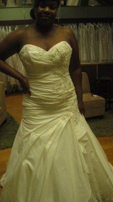 Day 2 of wedding dress shopping