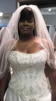 Day 1 of dress shopping