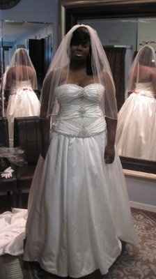 Day 1 of dress shopping