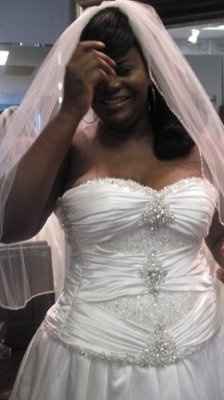 Day 1 of dress shopping