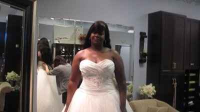 Day 1 of dress shopping