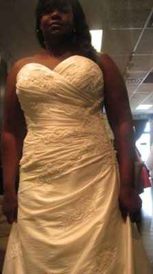 Day 1 of dress shopping