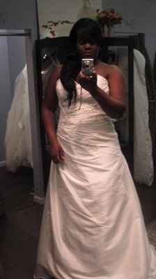 Day 1 of dress shopping