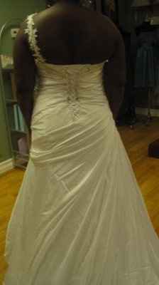 Day 2 of wedding dress shopping