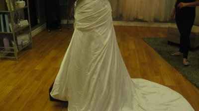 Day 2 of wedding dress shopping