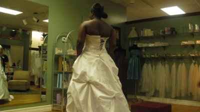 Day 2 of wedding dress shopping