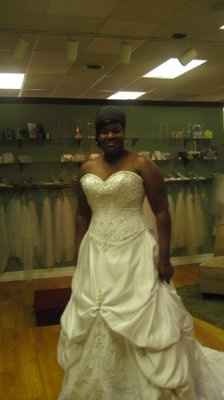 Day 2 of wedding dress shopping