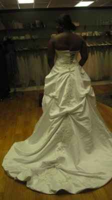 Day 2 of wedding dress shopping