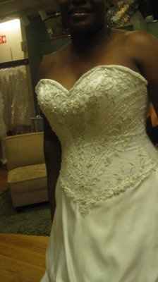 Day 2 of wedding dress shopping
