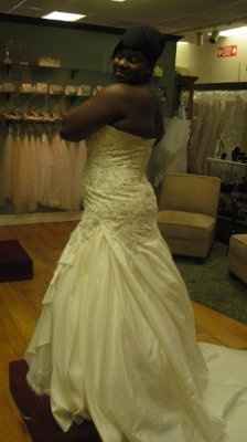 Day 2 of wedding dress shopping