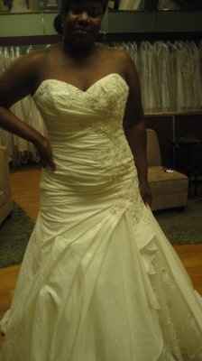 Day 2 of wedding dress shopping