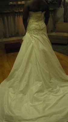 Day 2 of wedding dress shopping