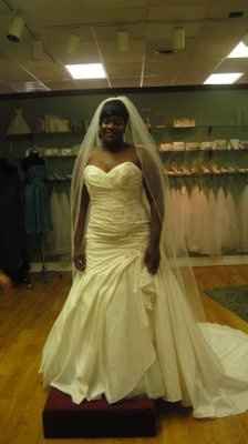 Day 2 of wedding dress shopping