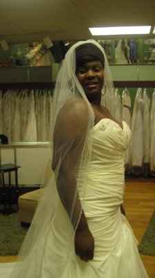 Day 2 of wedding dress shopping