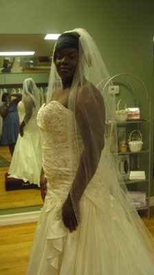 Day 2 of wedding dress shopping