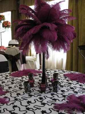 My centerpieces idea