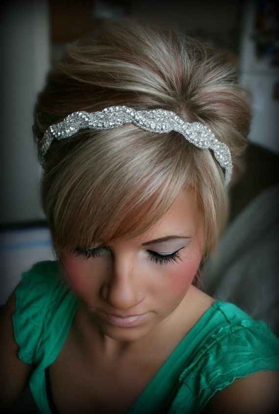 Headband versus the ribbon headpiece question