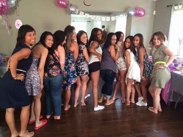 My Bridal Shower (& the invasion of the groomsmen) *PICS*