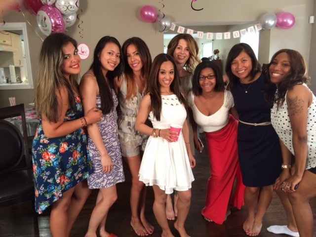 My Bridal Shower (& the invasion of the groomsmen) *PICS*
