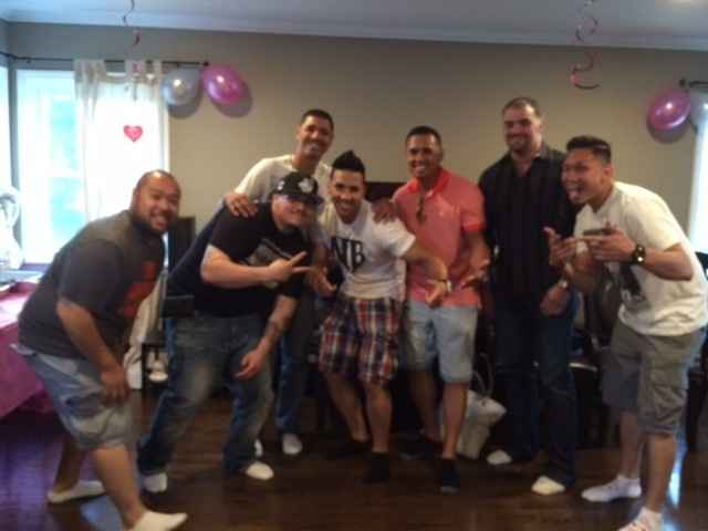 My Bridal Shower (& the invasion of the groomsmen) *PICS*