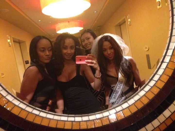 Hangover:  Girls Edition - Bachelorette Party Pics!
