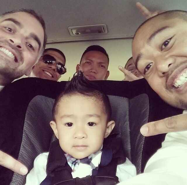 Your Groom and Groomsmen...