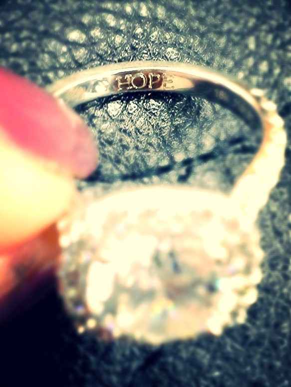 Show me your bling!