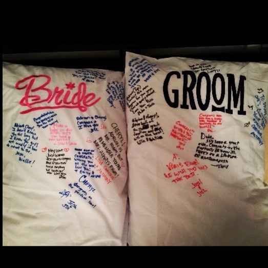 Just want to share gift from our bridal party :-)