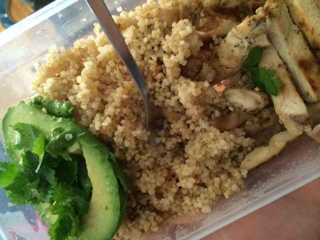 So, what's for lunch? Motivational post to keep you on track of your goals ;-)