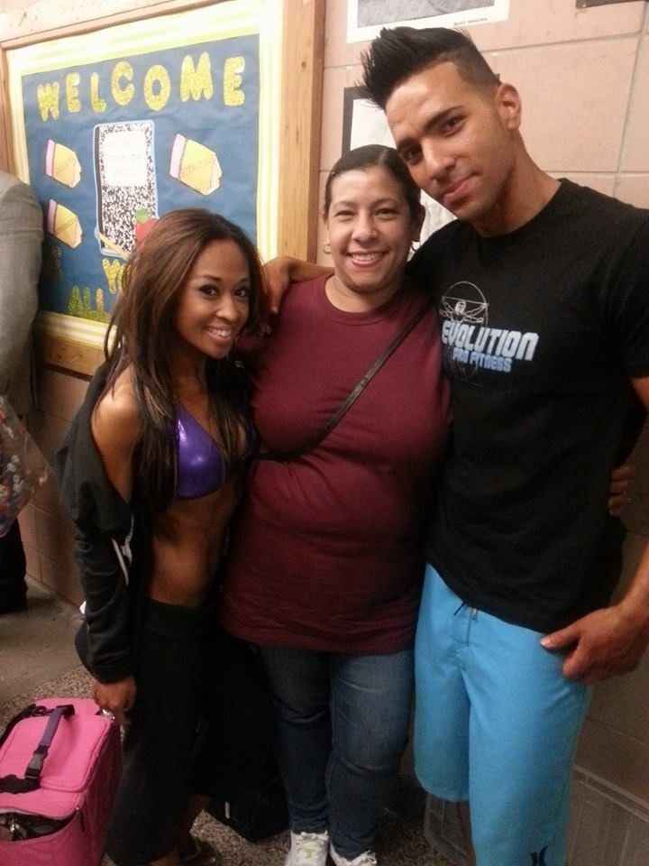 NWR - Exciting news!! I placed top 5 in my fitness competition!!!