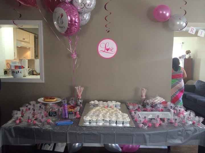 My Bridal Shower (& the invasion of the groomsmen) *PICS*