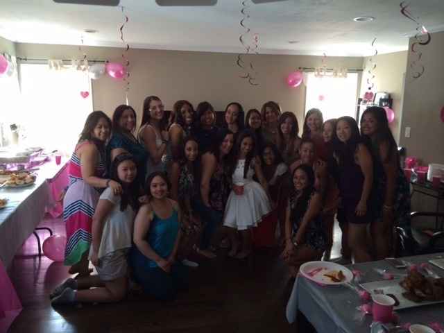 My Bridal Shower (& the invasion of the groomsmen) *PICS*