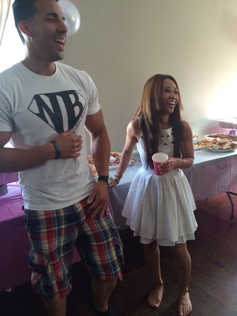 My Bridal Shower (& the invasion of the groomsmen) *PICS*