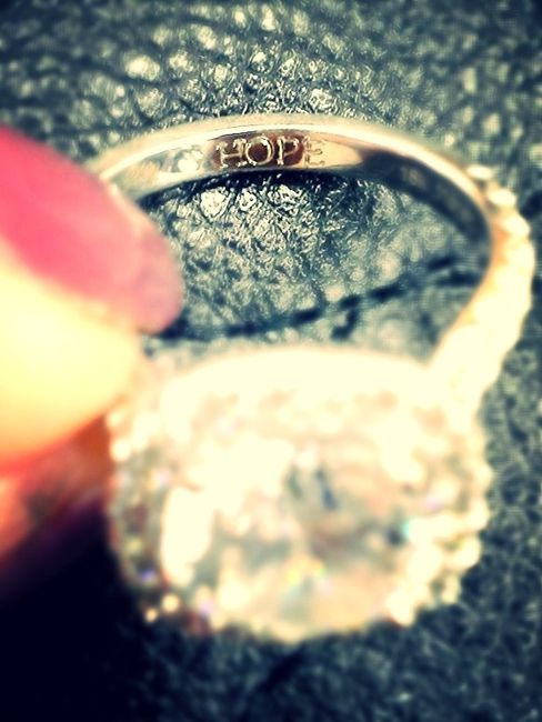 Show me your bling!