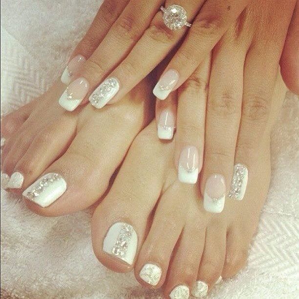 wedding nails