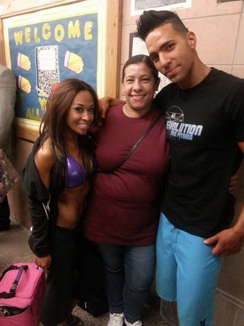 NWR - Exciting news!! I placed top 5 in my fitness competition!!!