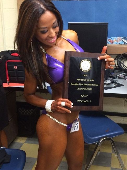 NWR - Exciting news!! I placed top 5 in my fitness competition!!!