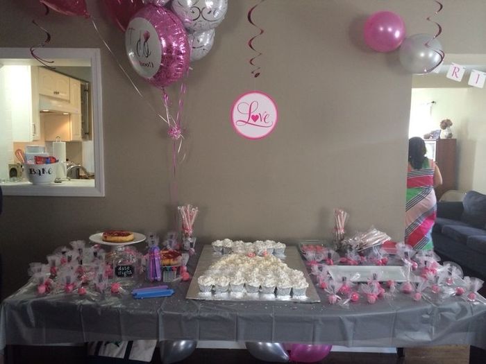 My Bridal Shower (& the invasion of the groomsmen) *PICS*