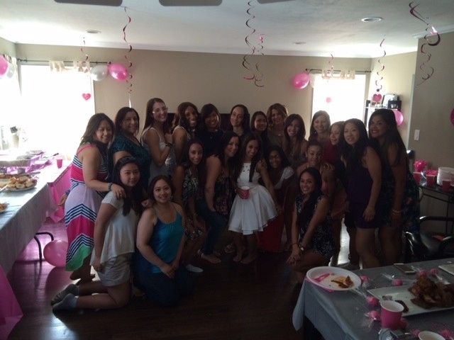 My Bridal Shower (& the invasion of the groomsmen) *PICS*