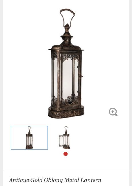Keep Current Lantern Decor or Buy New Ones? 4