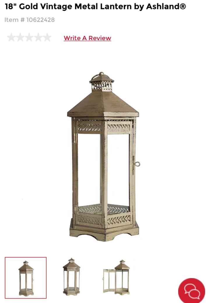 Keep Current Lantern Decor or Buy New Ones? - 1