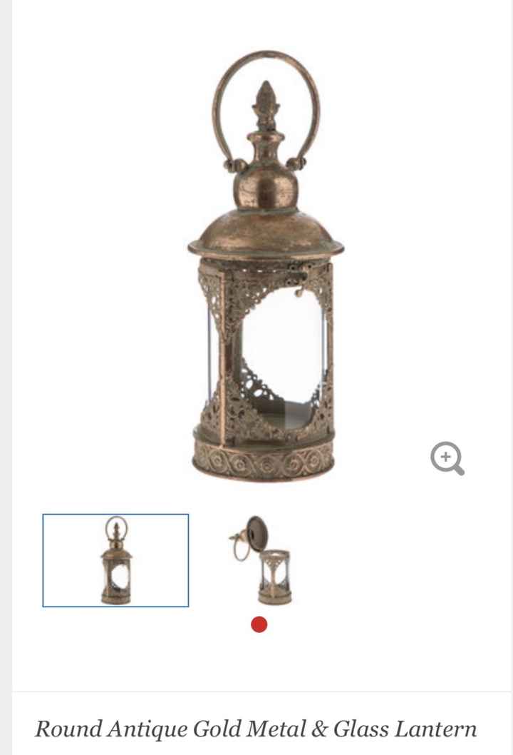 Keep Current Lantern Decor or Buy New Ones? - 2