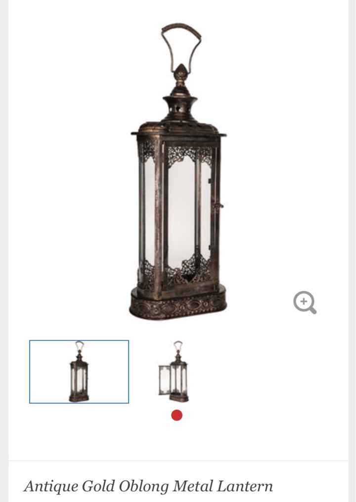 Keep Current Lantern Decor or Buy New Ones? - 4