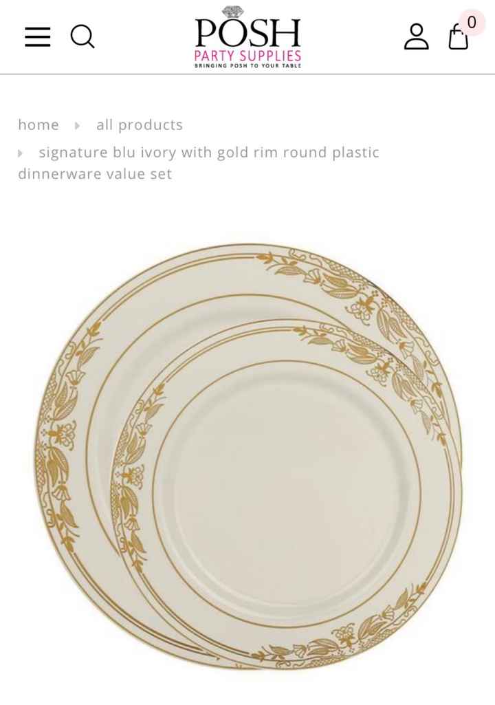 Dinnerware - 1