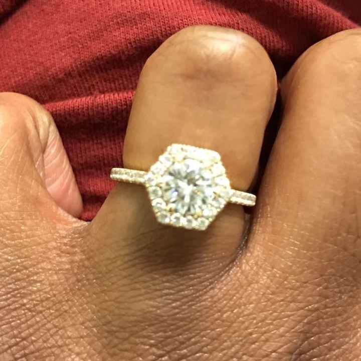 Show me your non-traditional rings!