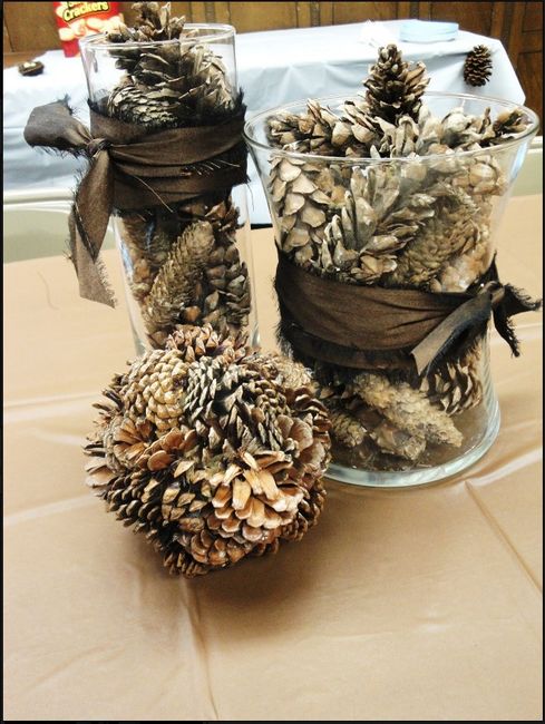 Centerpieces! Opinions/suggestions please (pics)